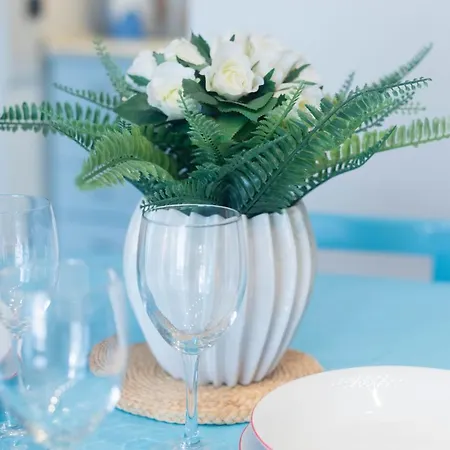 H11 Blu - Vicino A Spiagge - Casino 公寓 圣雷默