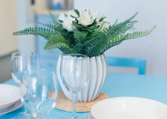 H11 Blu - Vicino A Spiagge - Casino Lejlighed Sanremo